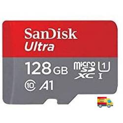 Sandisk 128 Gb Micro Sd...