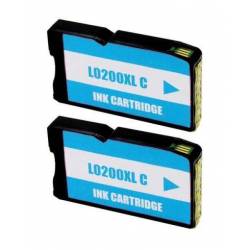 Lexmark 200xl Cyan Pack 2...