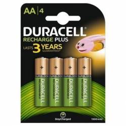 Pack De 4 Pilas Aa Duracell...