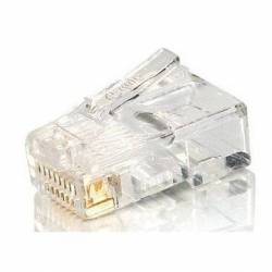 Kit 100 Conectores Rj45...