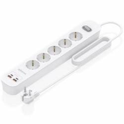 Regleta Con Interruptor...