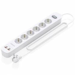 Regleta Con Interruptor...