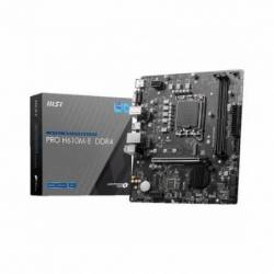 Pb Msi 1700 Pro H610m E Ddr4