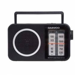 Radio Portatil Daewoo...