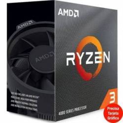 Procesador Amd Ryzen 3 4100...