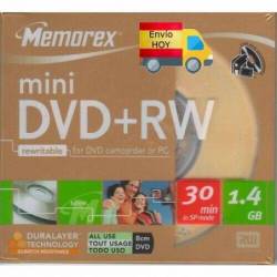 1 Disco Mini Dvd Rw 8cm...