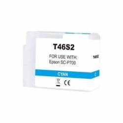 Epson T46s2 Cyan Cartucho...