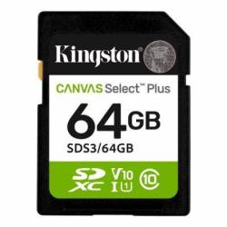 Kingston Tarjeta Sdxc 64gb...