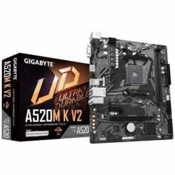 Placa Base Gigabyte A520m K...