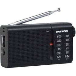 Radio Portatil Daewoo...