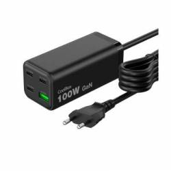 Coolbox Cargador Gan 100w...