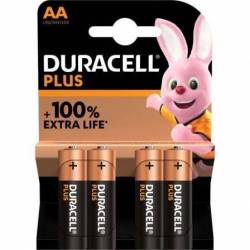 Pack De 4 Pilas Aa Duracell...