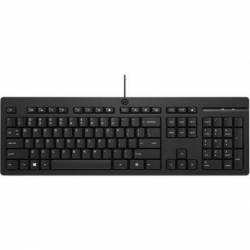 Teclado Hp 125  Negro