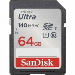 Sandisk Ultra Sdxc 64gb Uhs...