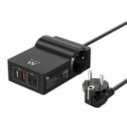 Ewent Cargador Usb Con 2...