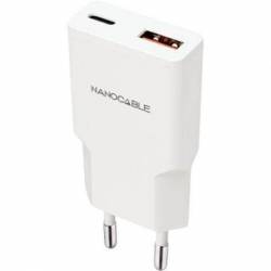 Cargador De Pared Nanocable...