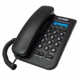 Telefono Maxcom Kxt100  Negro