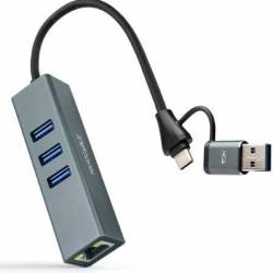 Hub Usb   Usb Tipo C 3.0...