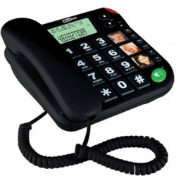 Telefono Maxcom Kxt480  Negro