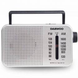Radio Portatil Daewoo...
