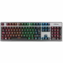 Teclado Gaming Mecanico...