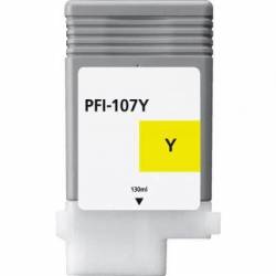 Canon Pfi107 Amarillo...