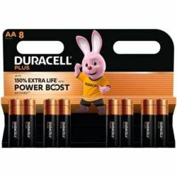Pack De 8 Pilas Aa Duracell...