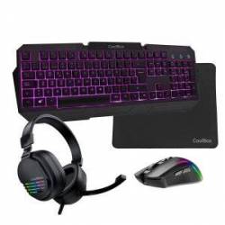 Teclado Mouse Headset Y...