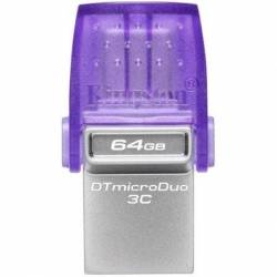 Pendrive 64gb Kingston...