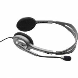 Auriculares Logitech H110...