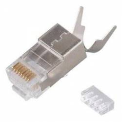 Kit 50 Conectores Rj45...