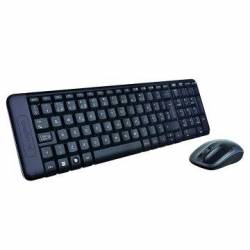 Teclado Y Mouse Logitech...