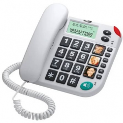 Telefono Maxcom Kxt480  Blanco