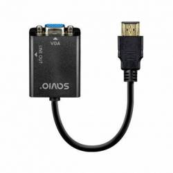 Adaptador Hdmi  M    Vga  H...