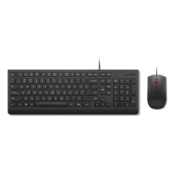 Teclado Y Mouse Usb Corded...