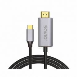 Cable Usb C A Hdmi 2.0 4k...