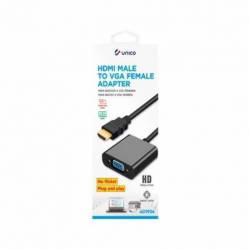 Adaptador Unico Hdmi Macho...