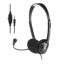 AURICULARES CON MICROFONO TACENS CONTROL VOLUMEN 2xJACK 3,5mm PARA PC ENVIO  HOY