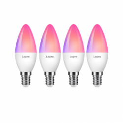 Bombilla Vela Led E14 Lepro...