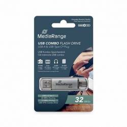 Pendrive Combo 64gb Usb 3.2...
