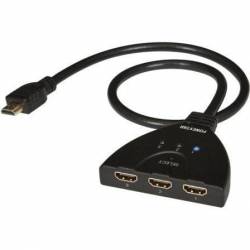Switch Hdmi 3 En 1 Fonestar...