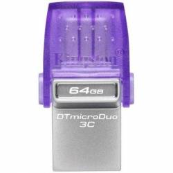 Pendrive 64gb Kingston...
