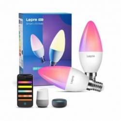 Bombilla Vela Led E14 Lepro...