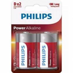 Pack De 2 Pilas D Philips...