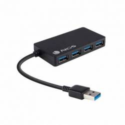 Hub 4 Puertos Usb 3.0 Ngs...