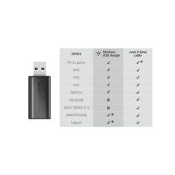 Headset Bluetooth Mars...