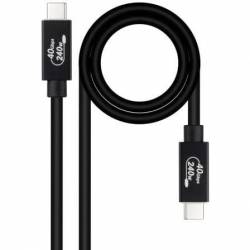 Cable Usb 4.0 Nanocable...