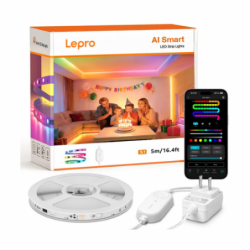 Tira Led Interior Lepro S1...