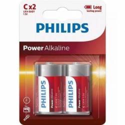 Pack De 2 Pilas C Philips...