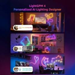 Tira Neon Led Lepro N1 5 Ai 5m